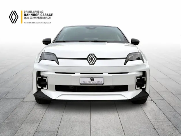 Renault R5 E-Tech Comfort Range techno