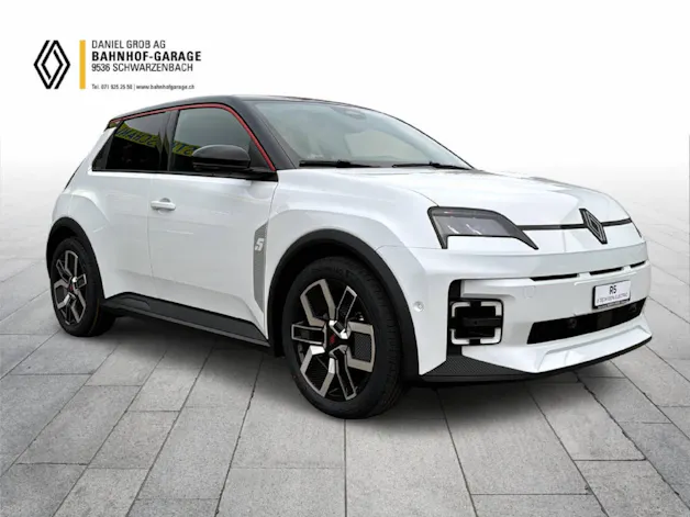 Renault R5 E-Tech Comfort Range techno