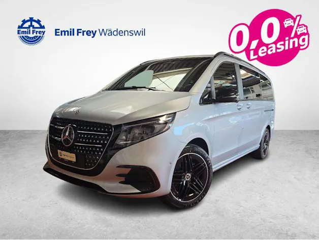 MERCEDES-BENZ V 300 d 4MATIC Exclusive SWISS EDITION Lang