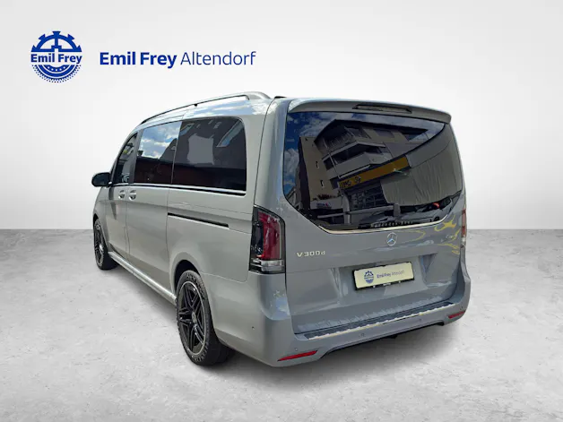 Mercedes-Benz V 300 d Excl. Swiss Ed. lang 4MATIC Van