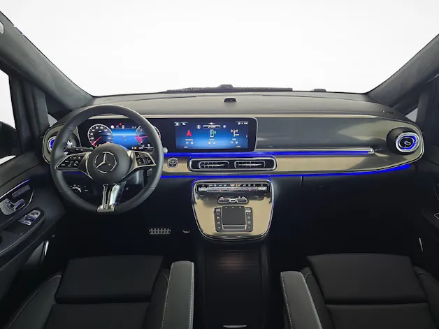 Mercedes-Benz V 300 d Excl. Swiss Ed. lang 4MATIC Van