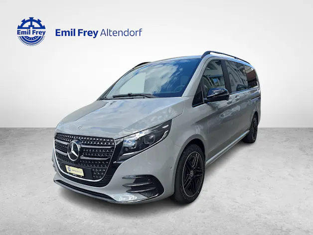 Mercedes-Benz V 300 d Excl. Swiss Ed. lang 4MATIC Van
