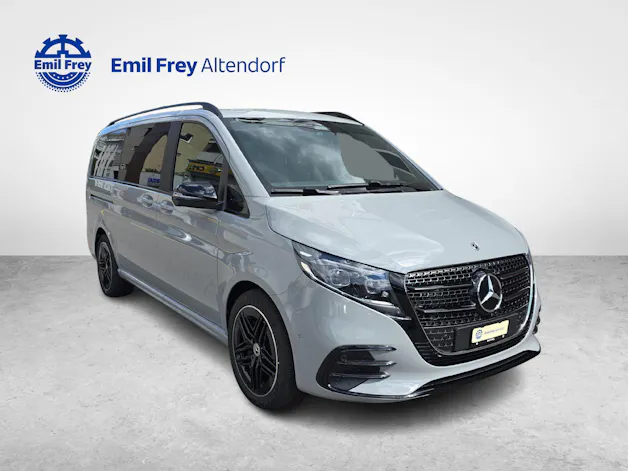 Mercedes-Benz V 300 d Excl. Swiss Ed. lang 4MATIC Van