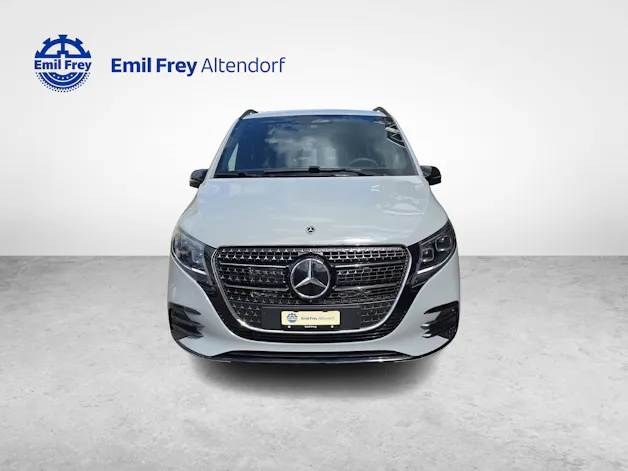 Mercedes-Benz V 300 d Excl. Swiss Ed. lang 4MATIC Van