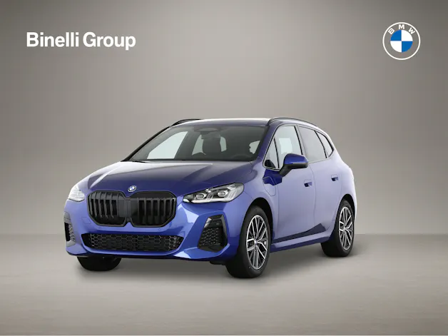 BMW 230e xDrive paddles Active Tourer