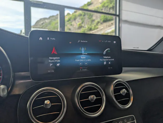 Mercedes-Benz GLC 200 AMG Line 4m