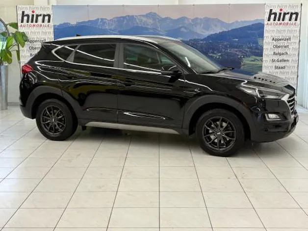 Hyundai Tucson 2.0 CRDI Amplia4WD