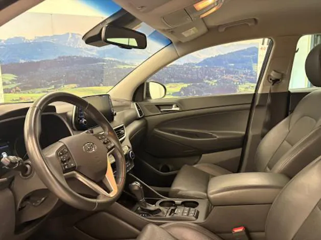 Hyundai Tucson 2.0 CRDI Amplia4WD