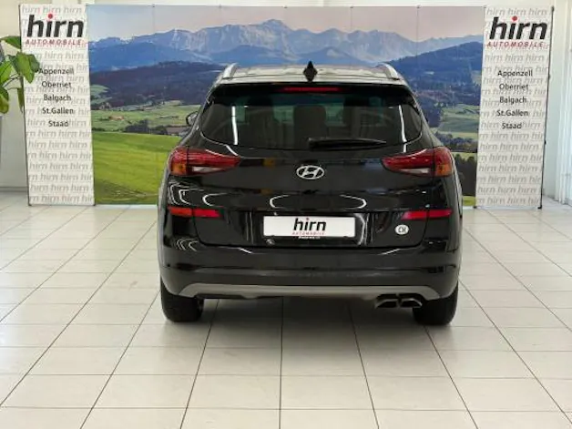 Hyundai Tucson 2.0 CRDI Amplia4WD