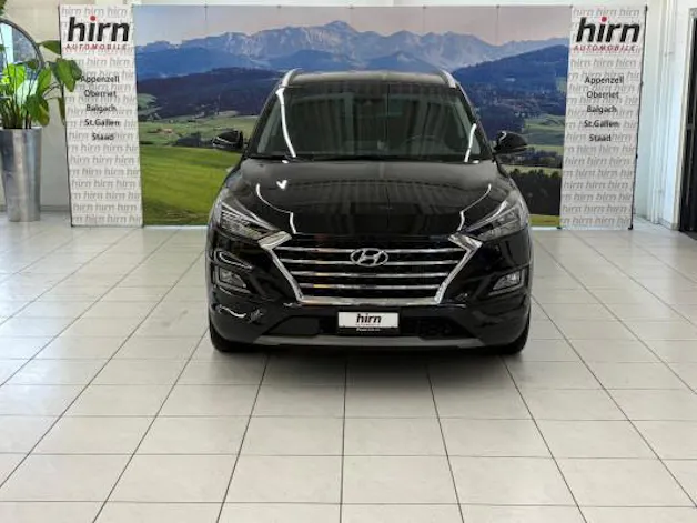 Hyundai Tucson 2.0 CRDI Amplia4WD