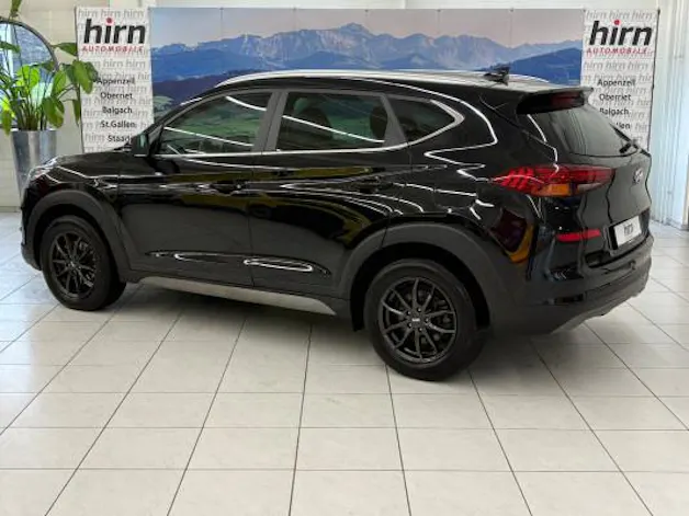 Hyundai Tucson 2.0 CRDI Amplia4WD