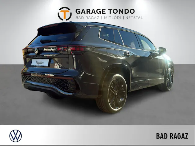 VW Tayron 2.0 TDI SCR R-Line DSG 4motion