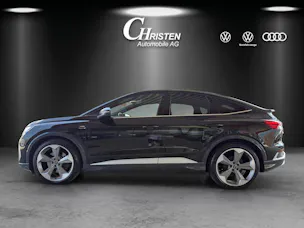 AUDI Q4 Sportback e-tron 50 quattro