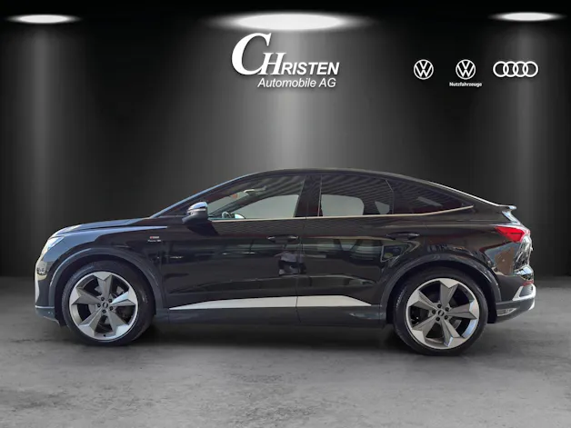 AUDI Q4 Sportback e-tron 50 quattro