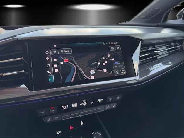 AUDI Q4 Sportback e-tron 50 quattro