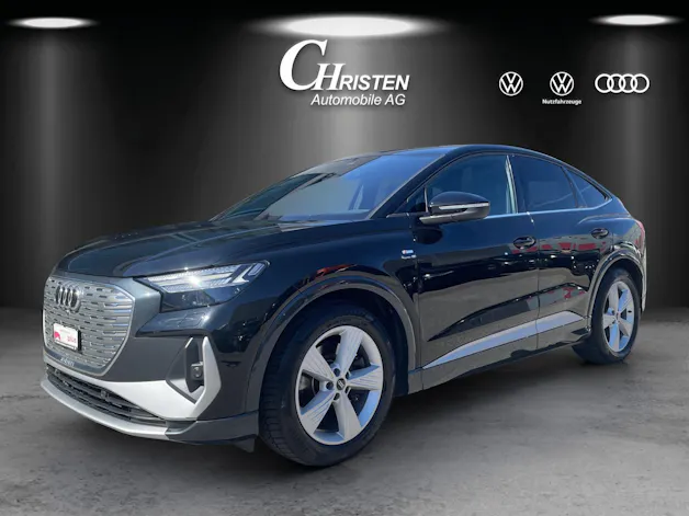 Audi Q4 Sportback e-tron 50 quattro