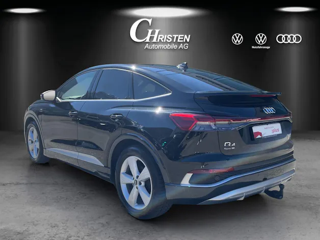 Audi Q4 Sportback e-tron 50 quattro