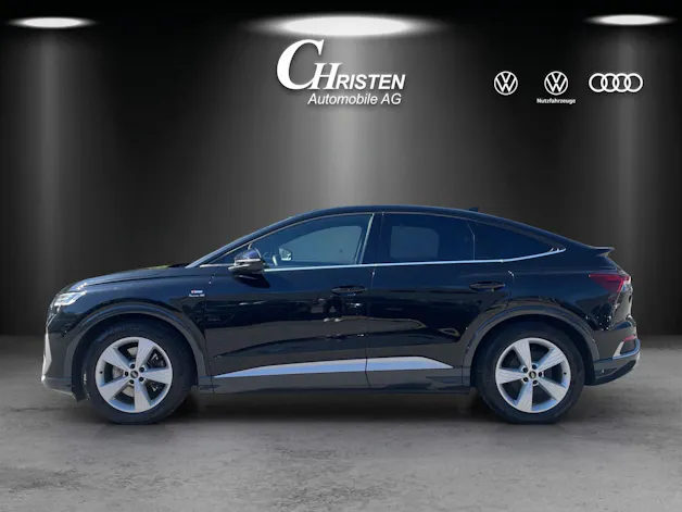 Audi Q4 Sportback e-tron 50 quattro