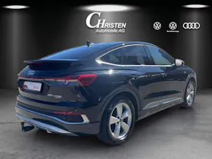 Audi Q4 Sportback e-tron 50 quattro