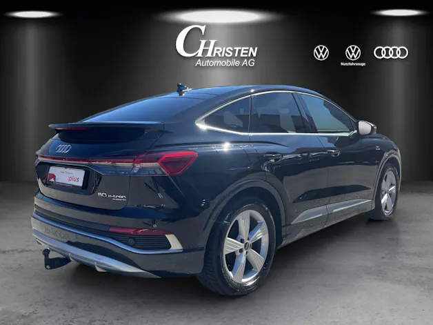 Audi Q4 Sportback e-tron 50 quattro