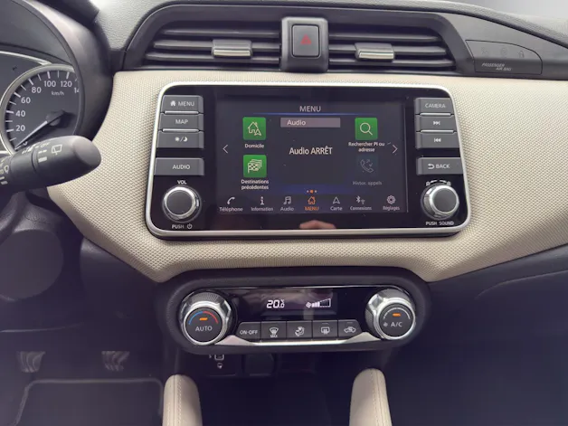 Nissan Micra IG-T 100 tekna