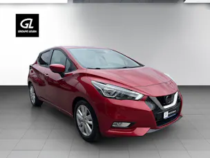 Nissan Micra IG-T 100 tekna