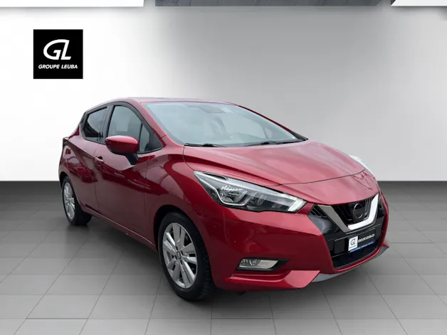Nissan Micra IG-T 100 tekna