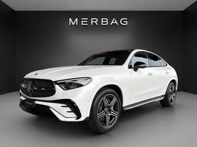 Mercedes-Benz GLC Coupé 220 d 4Matic
