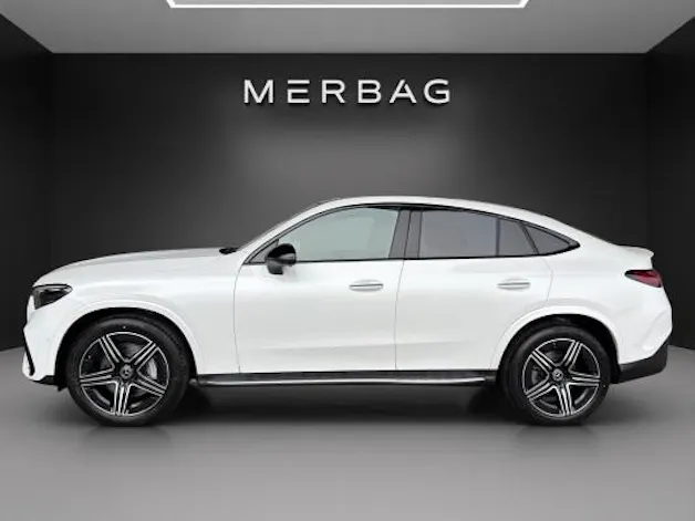 Mercedes-Benz GLC Coupé 220 d 4Matic