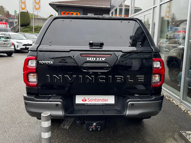Toyota Hilux 2.8d MHEV Invincible Double Cab 4x4