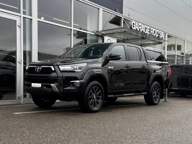 Toyota Hilux 2.8d MHEV Invincible Double Cab 4x4