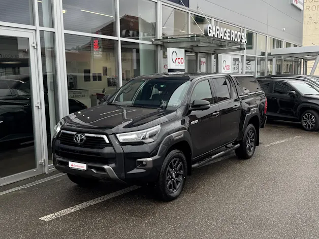 Toyota Hilux 2.8d MHEV Invincible Double Cab 4x4