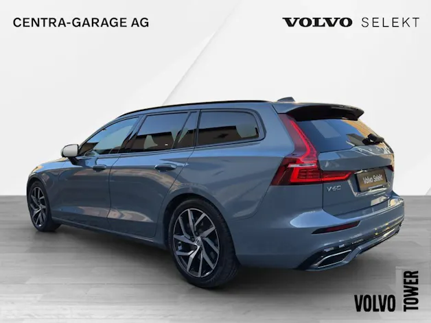 Volvo V60 B5 Bezin Mild Hybrid AWD R-Design Geartronic