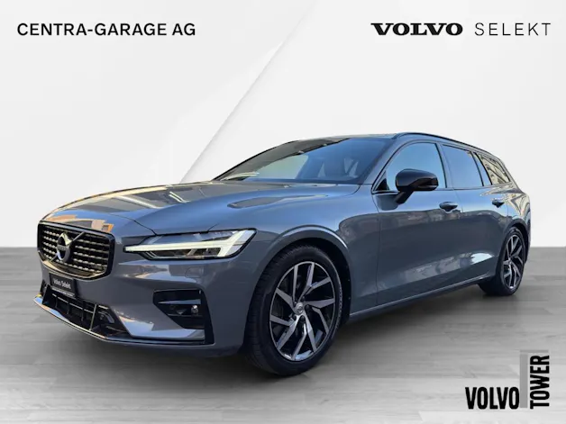Volvo V60 B5 Bezin Mild Hybrid AWD R-Design Geartronic
