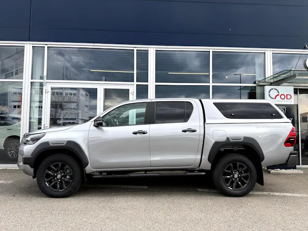 Toyota Hilux 2.8d MHEV Invincible Double Cab 4x4