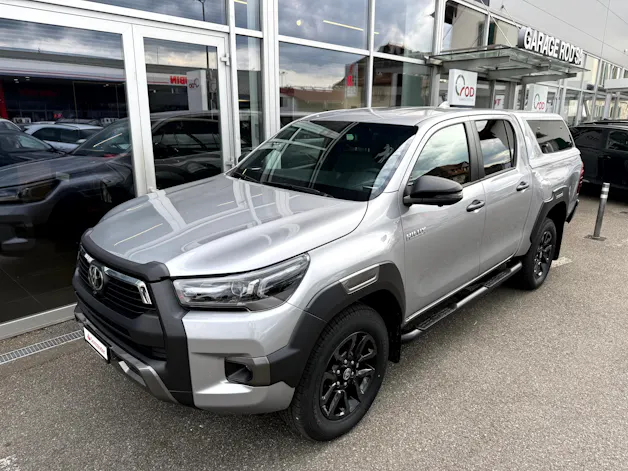 Toyota Hilux 2.8d MHEV Invincible Double Cab 4x4