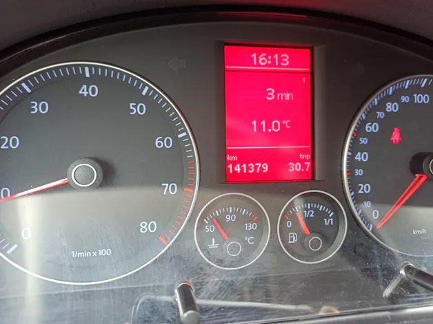 VW Touran 1.4 TSI Highline