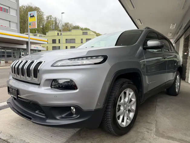 Jeep Cherokee 2.0TD Limited AWD 9ATX