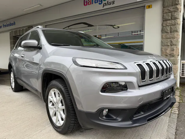 Jeep Cherokee 2.0TD Limited AWD 9ATX
