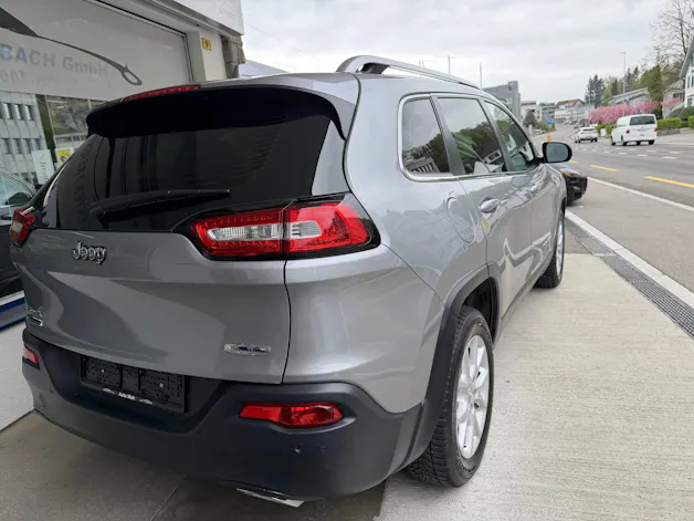 Jeep Cherokee 2.0TD Limited AWD 9ATX