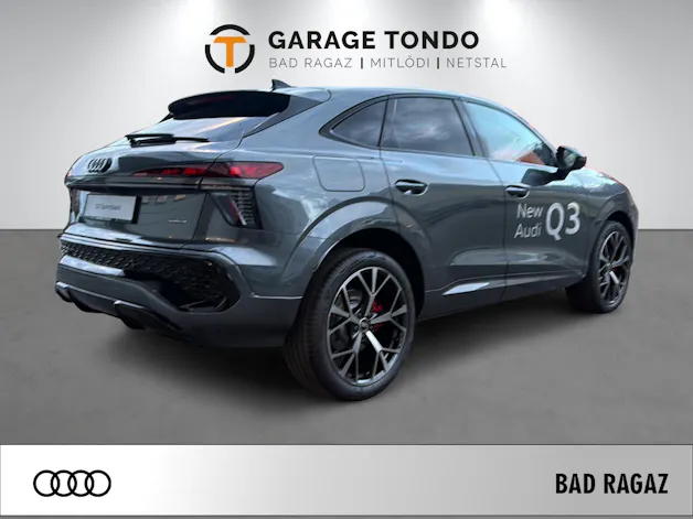 Audi Q3 Sportback 2.0 TFSI S line quattro S-Tronic