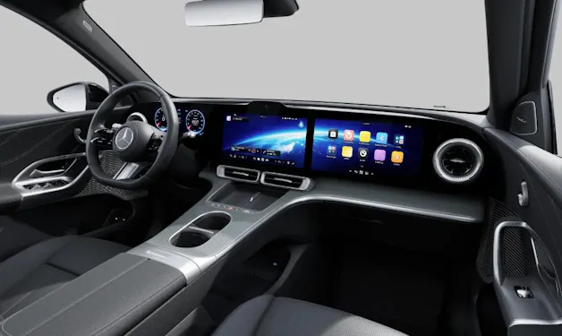 Mercedes-Benz GLC 400 4MATIC with EQ Technology