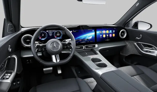 Mercedes-Benz GLC 400 4MATIC with EQ Technology