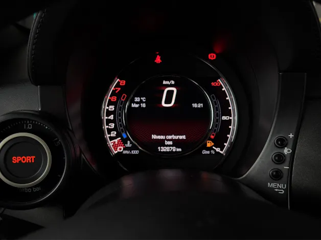 Fiat 595 1.4 16V Turbo Abarth Competition