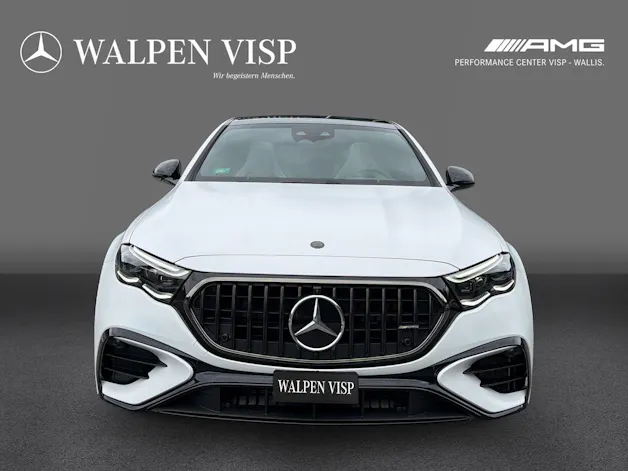 Mercedes-Benz E 53 AMG Hybrid 4Matic+ 9G-Tronic