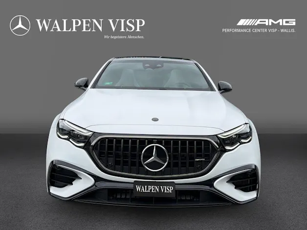 Mercedes-Benz E 53 AMG Hybrid 4Matic+ 9G-Tronic