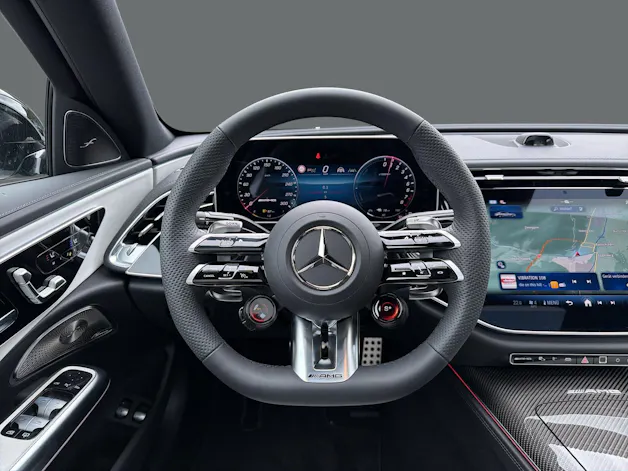 Mercedes-Benz E 53 AMG Hybrid 4Matic+ 9G-Tronic