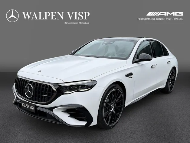 Mercedes-Benz E 53 AMG Hybrid 4Matic+ 9G-Tronic