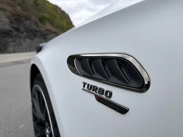 Mercedes-Benz E 53 AMG Hybrid 4Matic+ 9G-Tronic