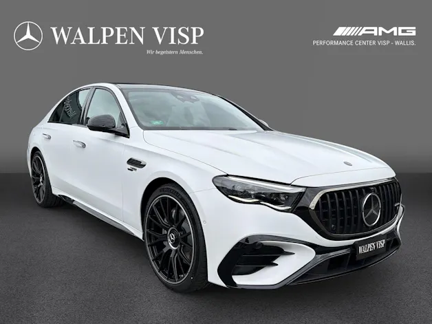 Mercedes-Benz E 53 AMG Hybrid 4Matic+ 9G-Tronic